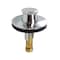 Danco Danco 5/16 in. Chrome Brass Lift Plug and Drain 9D00088599 - alternate 1